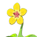 Yellow Walking Flower