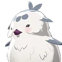 Young Giant Bird