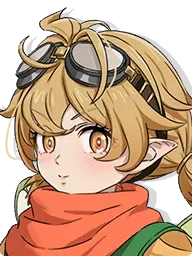 Daisy, a 5-star Earth-element combatant in The Seven Deadly Sins: Origin