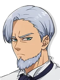 Hendrickson, a 4-star Holy-element combatant in The Seven Deadly Sins: Origin