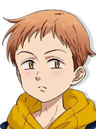 King, a 5-star Holy-element combatant in The Seven Deadly Sins: Origin