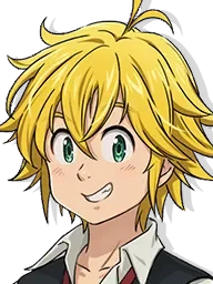 멜리오다스, The Seven Deadly Sins: Origin의 5성급 어둠 속성 전투원