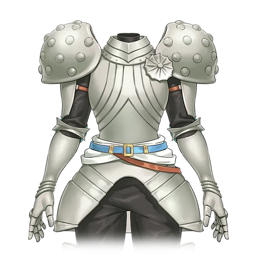 Holy Knight With the Star-Shaped Visor