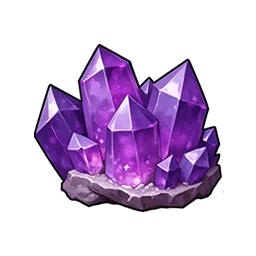 Amethyst Ore icon in The Seven Deadly Sins: Origin