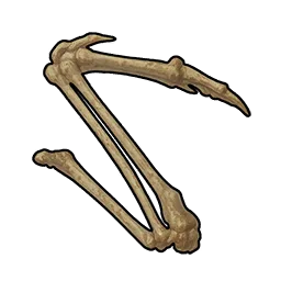 Icon Bird Bone Fragment trong The Seven Deadly Sins: Origin