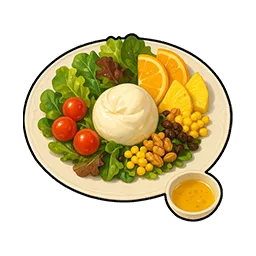치즈 과일 샐러드