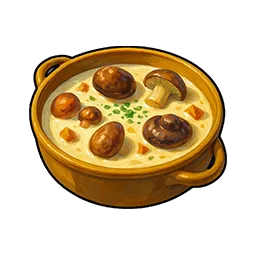 크림 버섯 스튜