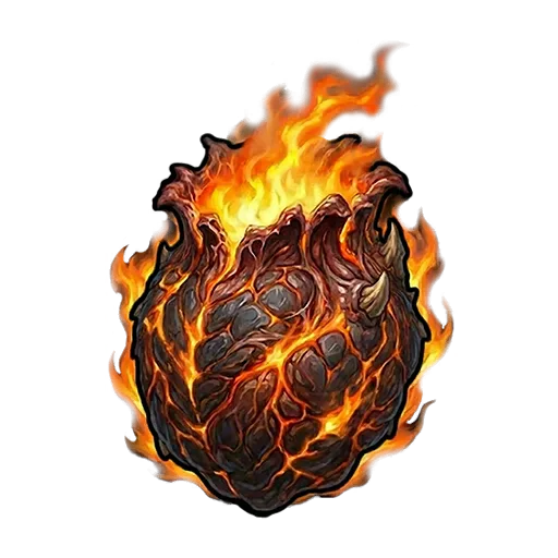 The Seven Deadly Sins: Origin의 드래곤의 화염 주머니 아이콘