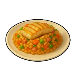 Icon Fish Fried Rice trong The Seven Deadly Sins: Origin
