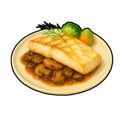 살코기 버섯 스테이크