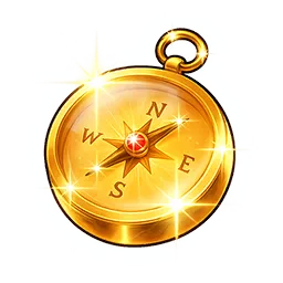 The Seven Deadly Sins: Origin의 황금 나침반 아이콘