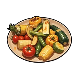 Icon Grilled Vegetable Mix trong The Seven Deadly Sins: Origin