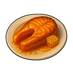 살코기 허니 스테이크