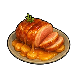 허니 고기 구이