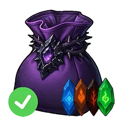 Icon Premium Fragment Selection Bundle trong The Seven Deadly Sins: Origin