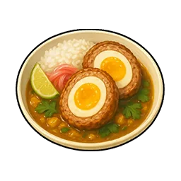 Icon Scotch Egg with Curry trong The Seven Deadly Sins: Origin