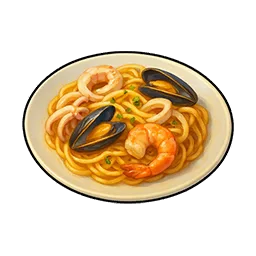 Icon Seafood Pasta trong The Seven Deadly Sins: Origin