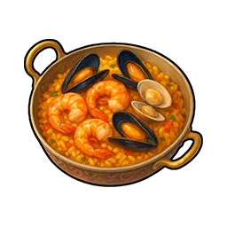 Seafood Pilaf icon in The Seven Deadly Sins: Origin