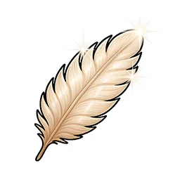 Soft Giant Bird Feather icon in The Seven Deadly Sins: Origin