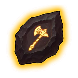 Icon SSR Axe Fragment trong The Seven Deadly Sins: Origin
