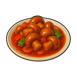 버섯 탕수