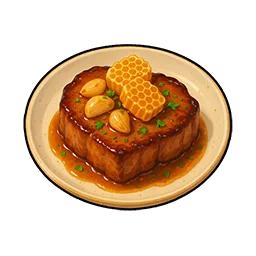 통고기 허니 스테이크