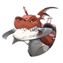 Domesticated Heavy Wild Dragon