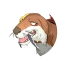 Domesticated Sword Wolf