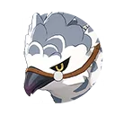 Friendly Giant Bird