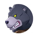 Lone Wild Bear