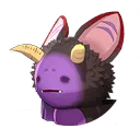 Sleepy Nocturnal Bat