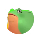Sluggish Rush Frog