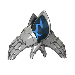 Black Flame Wings Gauntlets