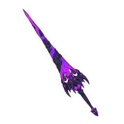 Blazing Lance, a 4-star weapon in The Seven Deadly Sins: Origin
