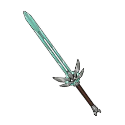 Blessed Longsword, a 1-star weapon in The Seven Deadly Sins: Origin