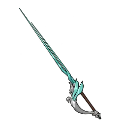 Blessed Rapier, a 1-star weapon in The Seven Deadly Sins: Origin