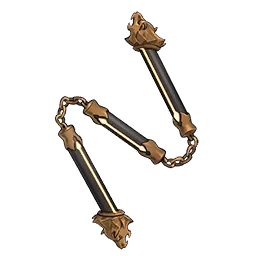 Breath of Glory Nunchaku