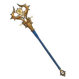 Breath of Glory Staff