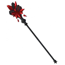 Dark Clouds Enhancement Staff
