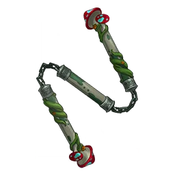 Dead Spirit's Breath Nunchaku