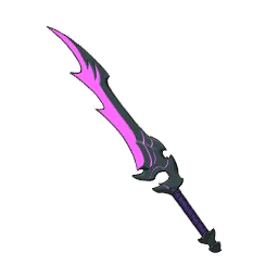 Jet-black Longsword