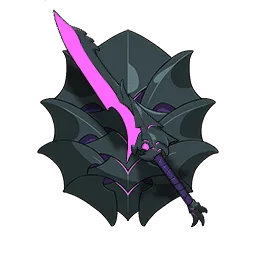 Jet-black Sword and Shield