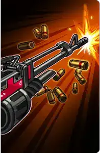 machine gun