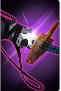 long sword slash