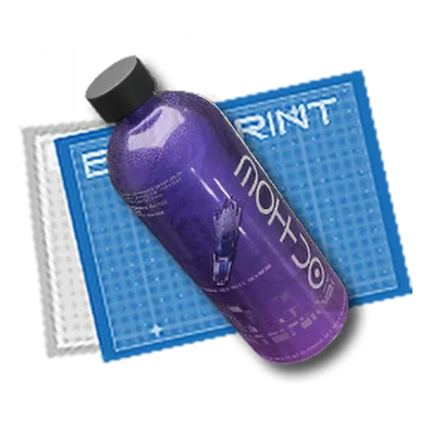 Amethyst Bottle