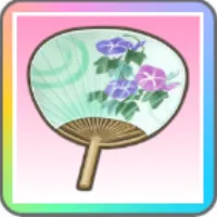 Fluttering Paper Fan
