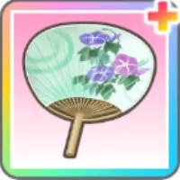 Fluttering Paper Fan+