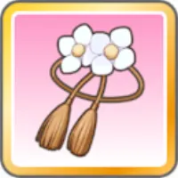 Hair Ornament Swaying in the Breeze