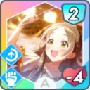 Young Lady's Big Stage