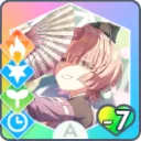 頬張る3色